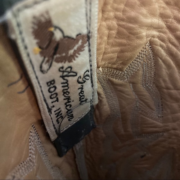 Women’s Lizard/Leather -Great American Boot Inc. - Picture 5 of 6